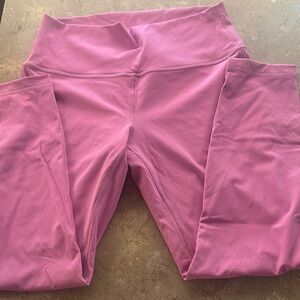 lululemon athletica Pink Jeggings